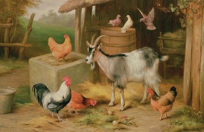Cena de quinta de Edgar Hunt