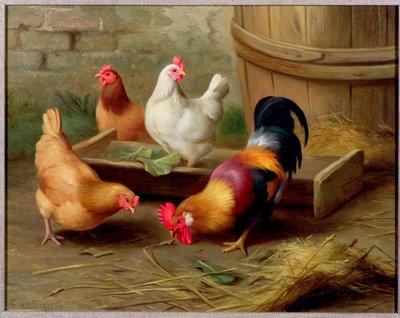 Cena de quinta de Edgar Hunt