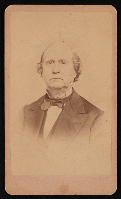 Retrato de Ezra Bartlett French 1810-1880, Antes de 1880. de Edgar J Pullman