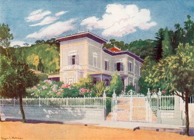 Residência do Sr. Joseph Walker, Petrópolis (membros da cor) de Edgar L. Pattison