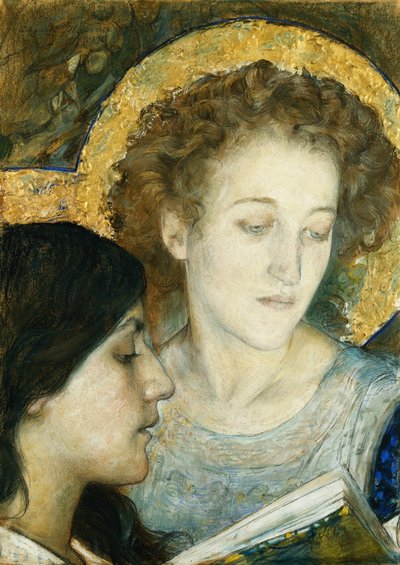 Dois Santos de Edgar Maxence