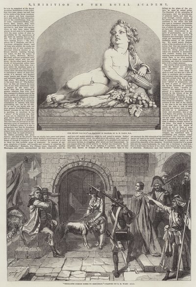 Exposição da Royal Academy de Edgar Melville Ward
