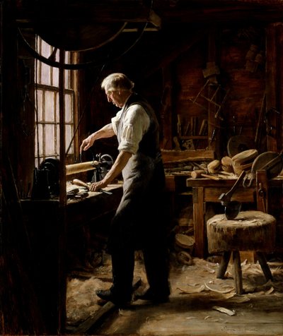 O fabricante de blocos de Edgar Melville Ward
