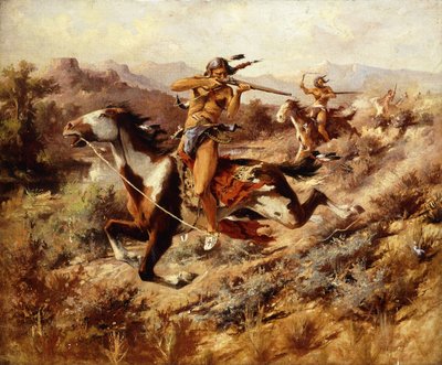 A perseguição, de Edgar Samuel Paxson