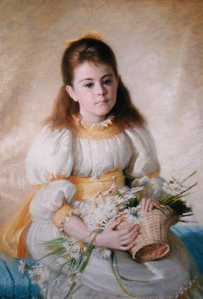 O Cesto das Flores de Edith Augusta James