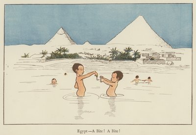 Egito, uma mordida! uma mordida! de Edith Farmiloe