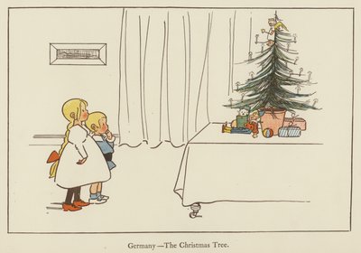 Alemanha, a árvore de natal de Edith Farmiloe