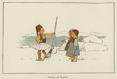 Grécia, um guerreiro de Edith Farmiloe