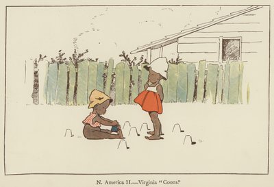 América do Norte, Virginia Coons de Edith Farmiloe