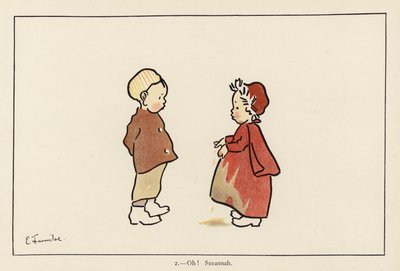 Oh! Susannah (cor litho) de Edith Farmiloe