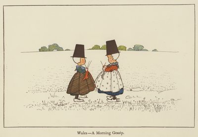 Gales, uma fofoca matinal de Edith Farmiloe