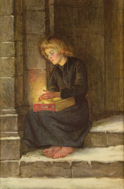 A rapariga dos fósforos de Edith Heckstall Smith