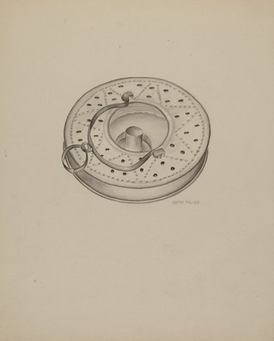 Lanterna de Edith Miller