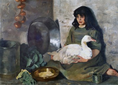A Menina Ganso de Edith Oenone Anna Somerville