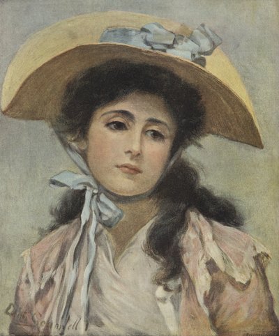 Phyllis (litografia a cores) de Edith Scannell