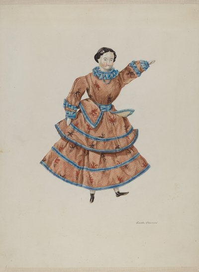 Boneca - "Abbie" de Edith Towner