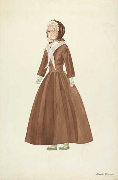 Boneca: "Betsey Paine" de Edith Towner