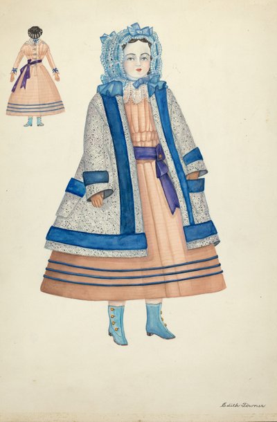 Boneca: "Rose Bates" de Edith Towner