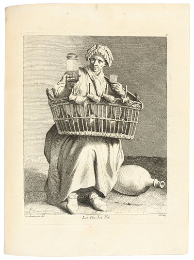 A Visão, Vida, c. 1737-1746 de Edmé Bouchardon