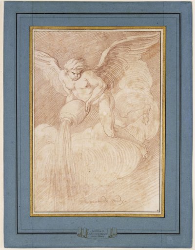 Der Südwind de Edmé Bouchardon