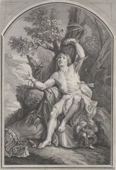 São Sebastião,.n.d. de Edme Jeaurat