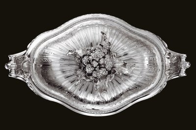 Terrina Louis XV, capa e forro de Edme Pierre Balzac