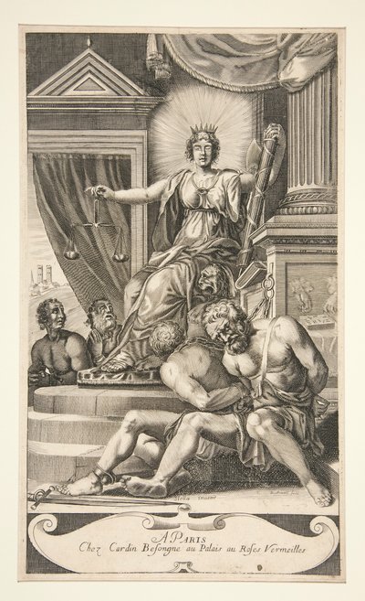 Justiça de Edme de Boulonois