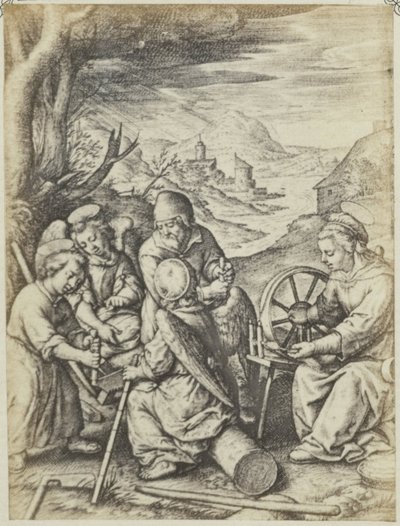 Fotoreproductie van de engravings Les tronçons
As secções (título sobre o objecto) de Edmond Fierlants