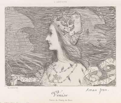 Veneza de Edmond François Aman Jean