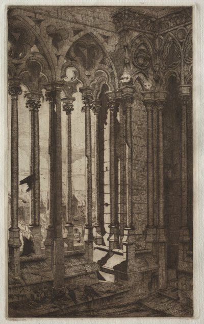 Galeria Notre Dame de Edmond Gosselin