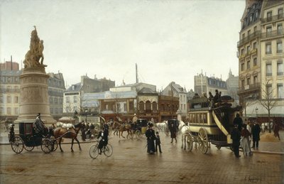 Praça Clichy de Edmond Jean