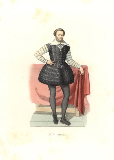 Antoine de Saint-Chamans, França de Edmond Lechevallier Chevignard