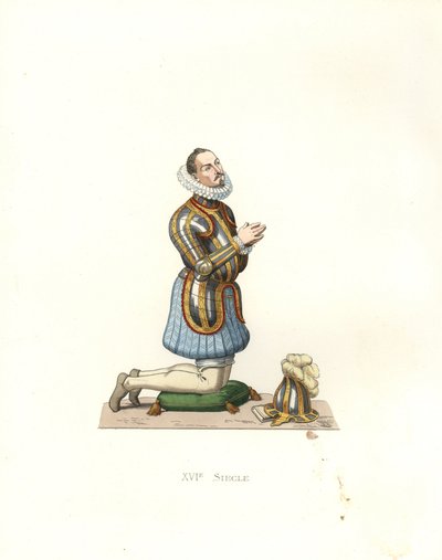 Arquiduque Albert da Áustria (1559-1621) de Edmond Lechevallier Chevignard