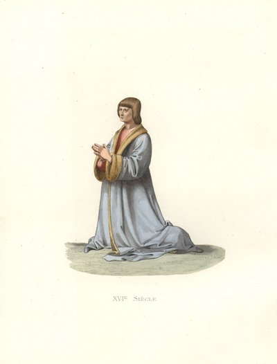 Burguês de Amiens de Edmond Lechevallier Chevignard