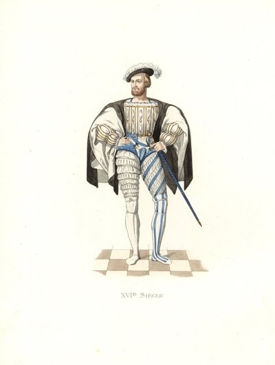 Claude de Lorena, primeiro Duque de Guise (1496-1550). de Edmond Lechevallier Chevignard