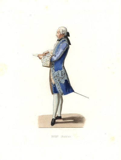 Conde de Jarnac, França de Edmond Lechevallier Chevignard
