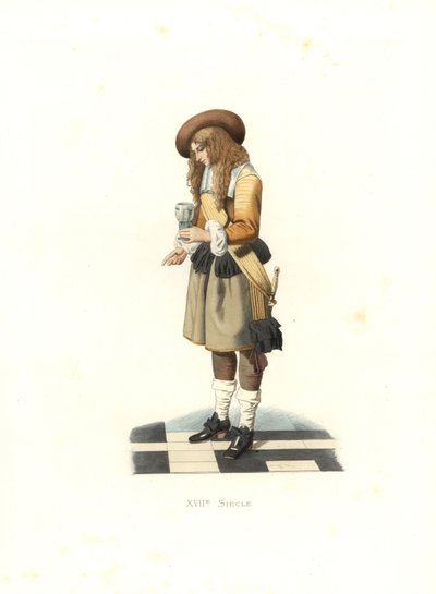 Cavalheiro da Holanda de Edmond Lechevallier Chevignard
