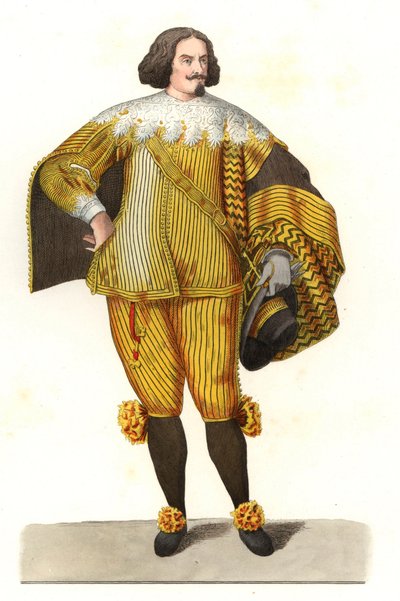 Chambellan italiano (ou Camerier) de Edmond Lechevallier Chevignard