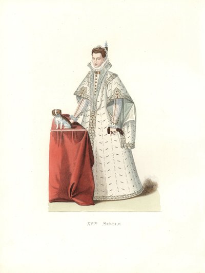 fidalga italiana de Edmond Lechevallier Chevignard