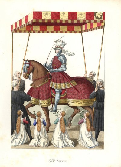 Rei Luís XII de França de Edmond Lechevallier Chevignard