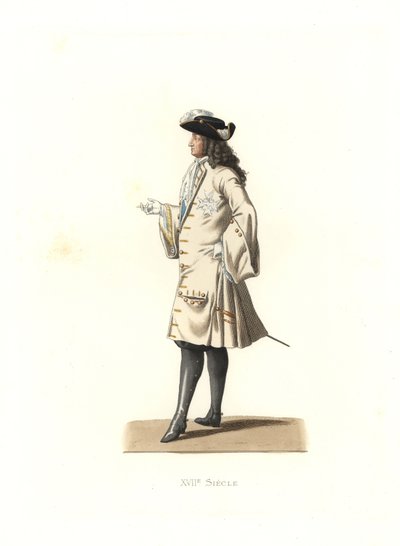 Rei Luís XIV da França de Edmond Lechevallier Chevignard
