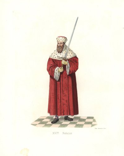 Maurice, o Bravo, Eleitor da Saxônia (1521-1553) de Edmond Lechevallier Chevignard