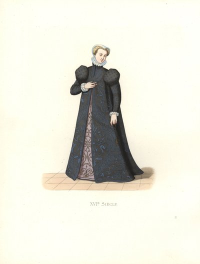 nobre mulher de Lorena de Edmond Lechevallier Chevignard