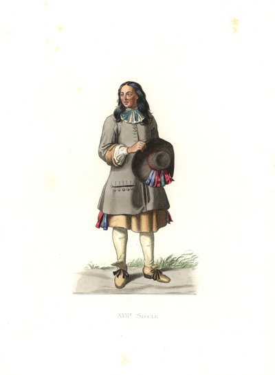 Camponesa, França de Edmond Lechevallier Chevignard