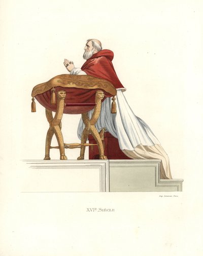 Papa Júlio II (1503-1513) de Edmond Lechevallier Chevignard