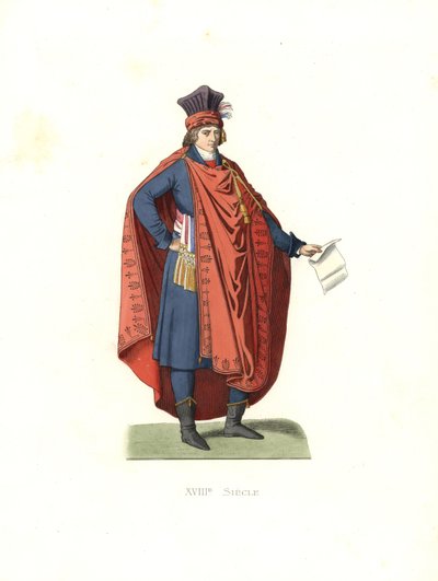 Representante do Povo, França de Edmond Lechevallier Chevignard
