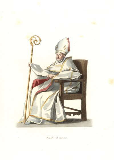 bispo espanhol de Edmond Lechevallier Chevignard