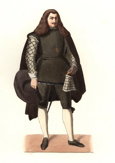 cavalheiro espanhol de Edmond Lechevallier Chevignard