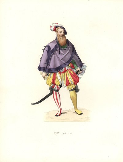 nobre suíço de Edmond Lechevallier Chevignard