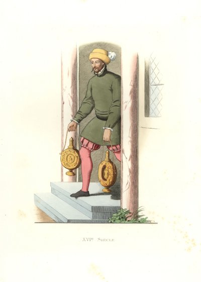 Valet, Inglaterra de Edmond Lechevallier Chevignard